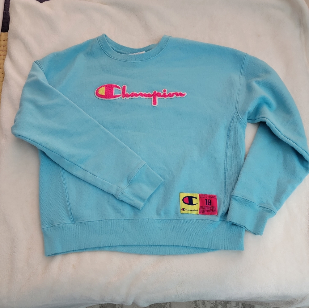 Champion kids large sweatshirt